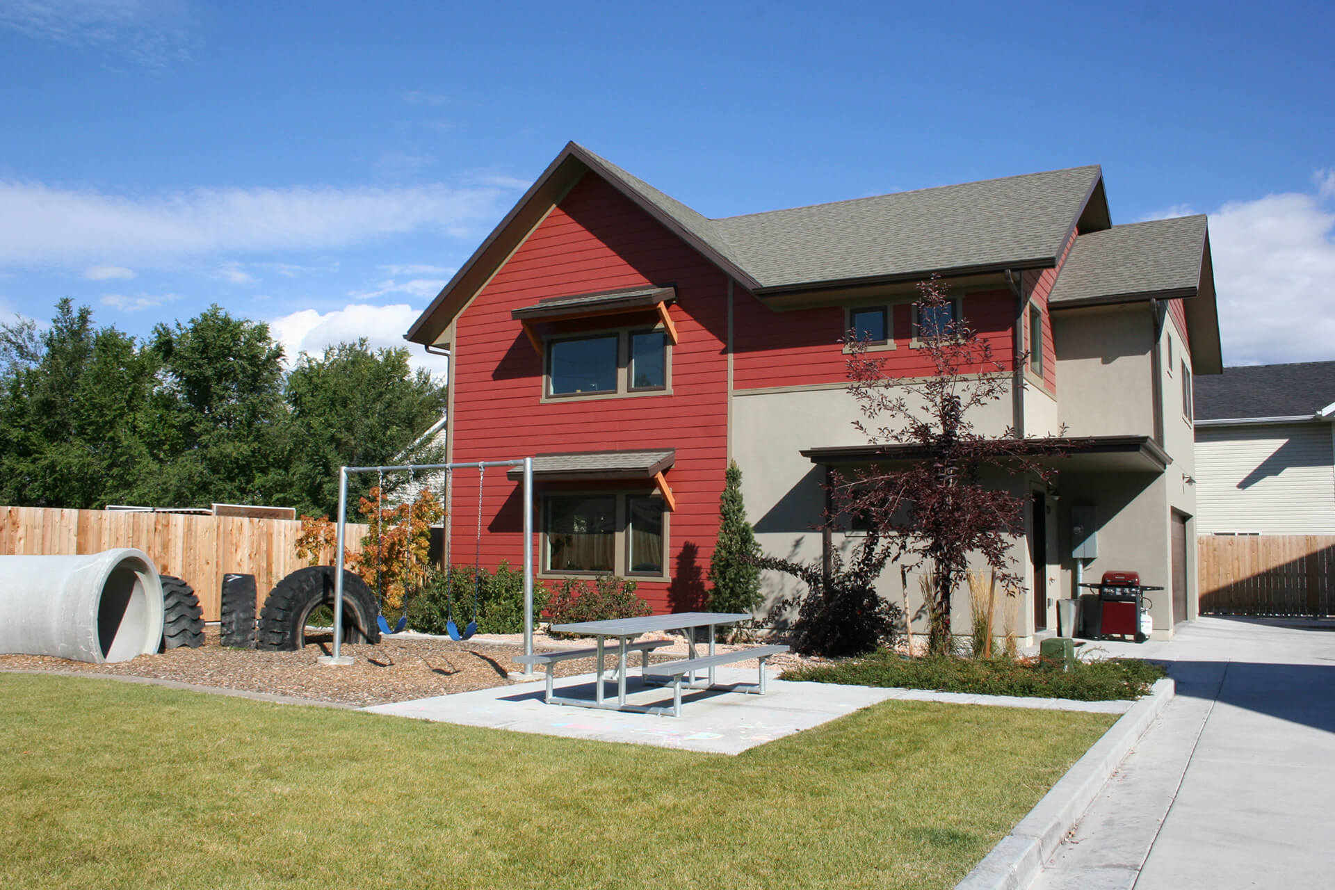 Crown Homes Sustainable Affordable Housing AMD Architecture